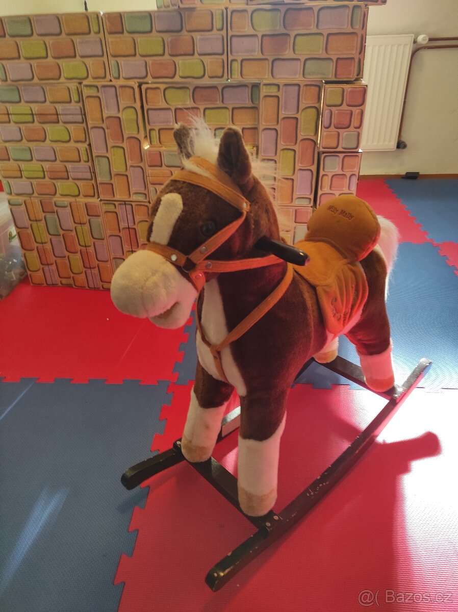 Houpací koník Milly Mally - 2