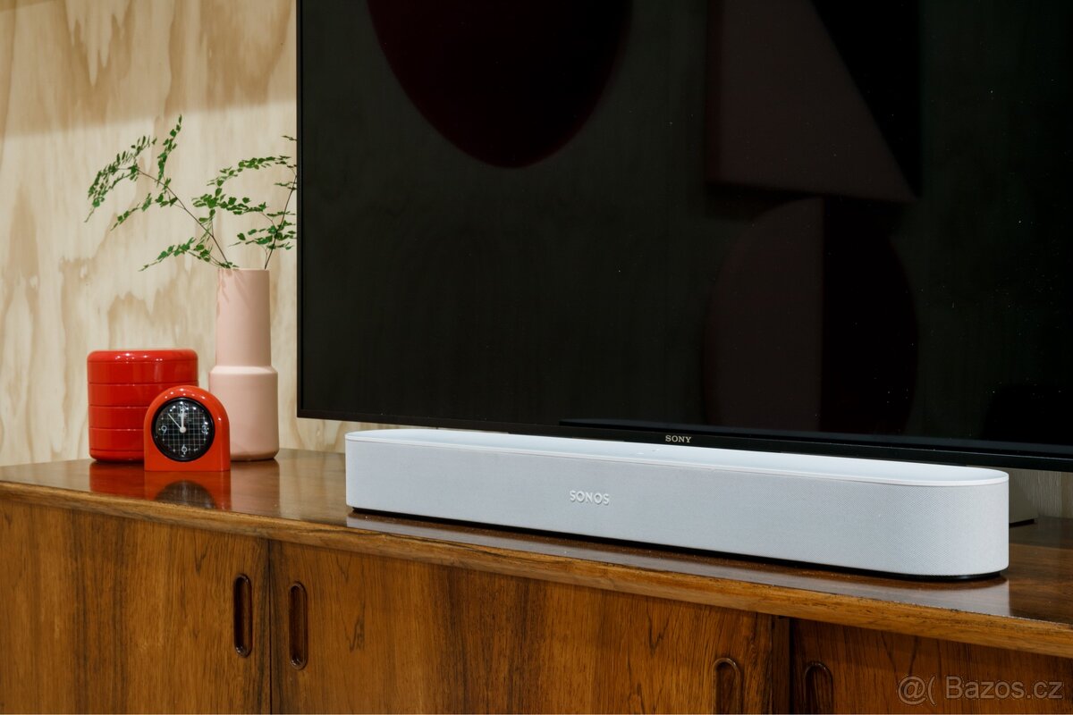 Sonos Beam 1. Gen. Bílý , perfektní stav - 2