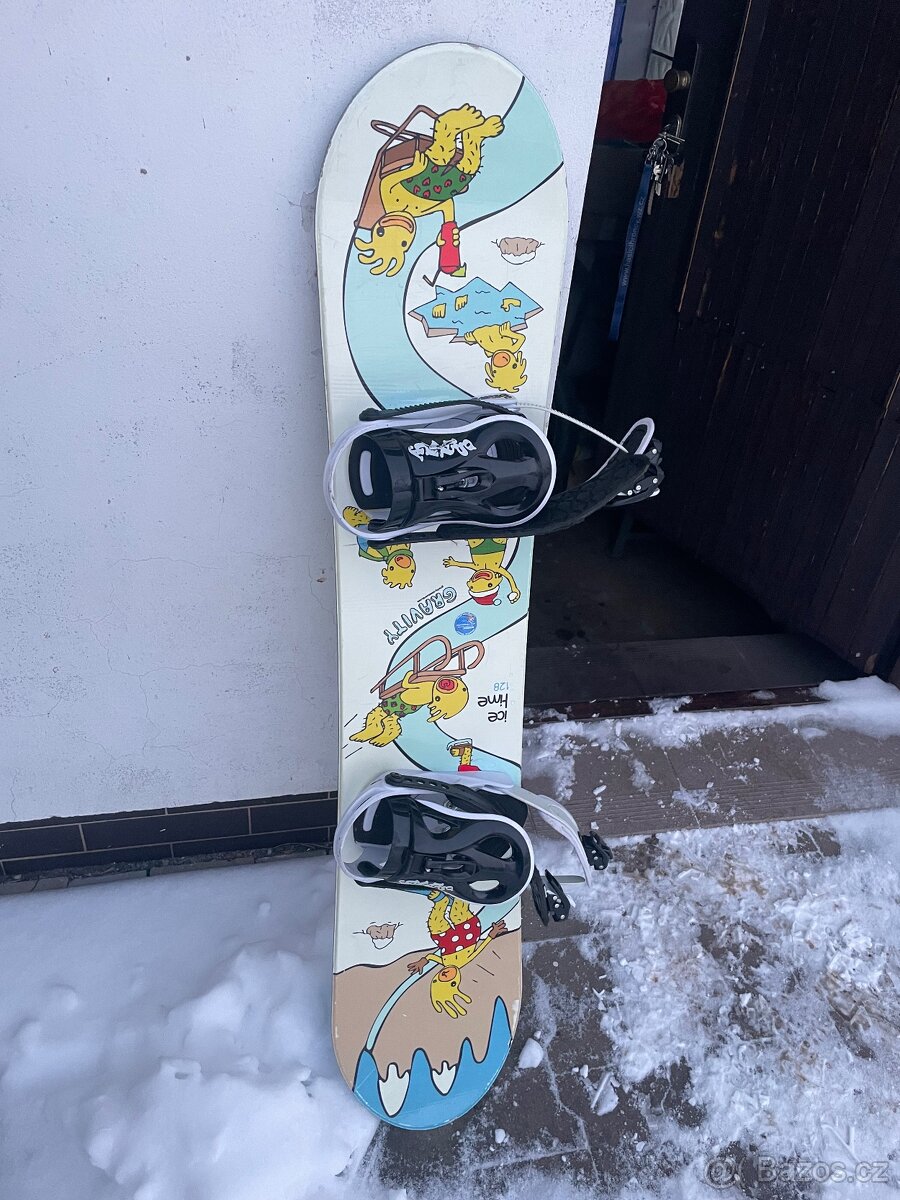 Dětský snowboard - 2