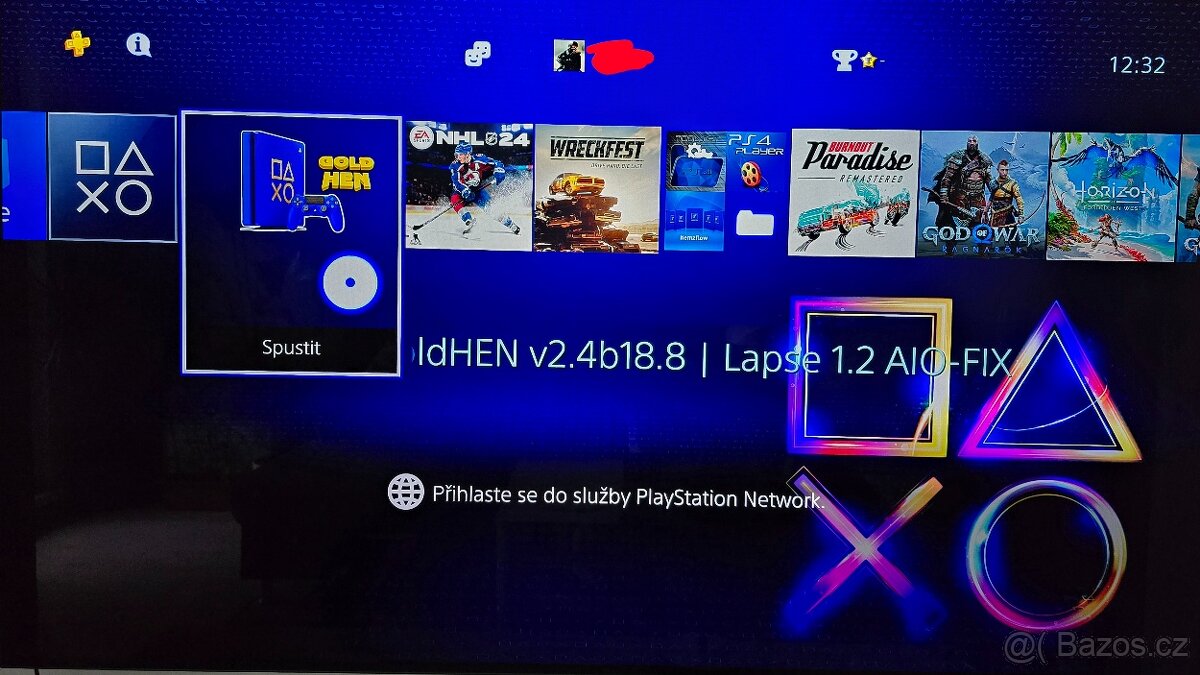 PS4 Jailbreak BD-JB-1250_Lapse 1.2 AIO FIX_PS4 FW 9.00-12.02 - 2