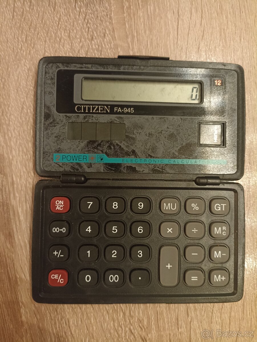 Kalkulačka Citizen - 2