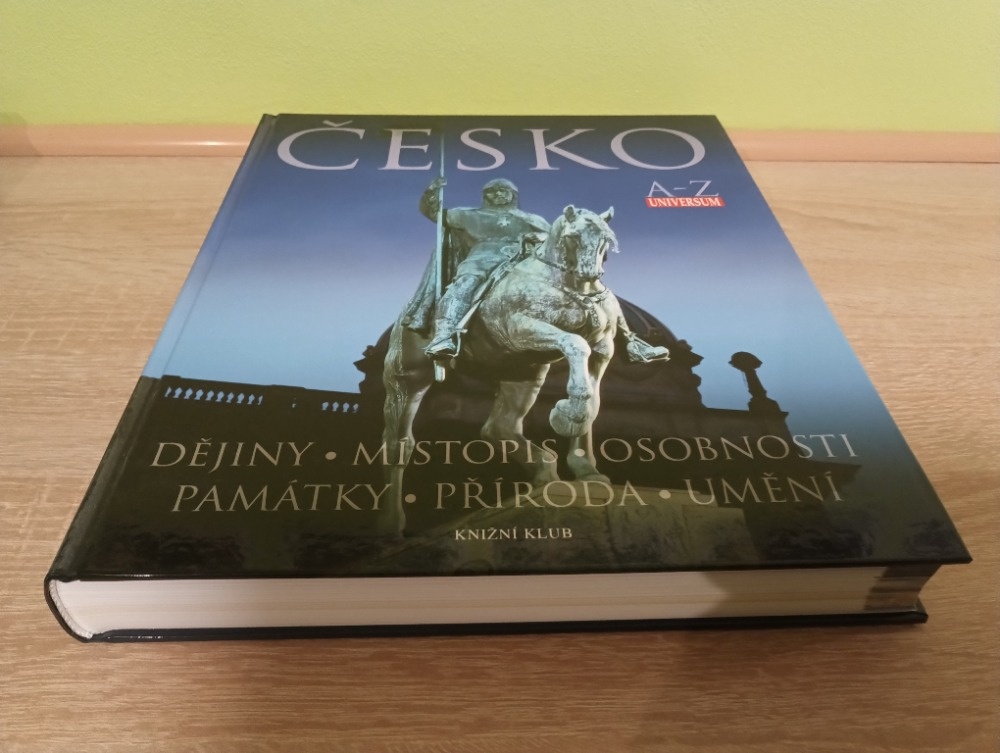 RŮZNÉ KNIHY O ČESKÉ REPUBLICE - od 50 Kč - 2