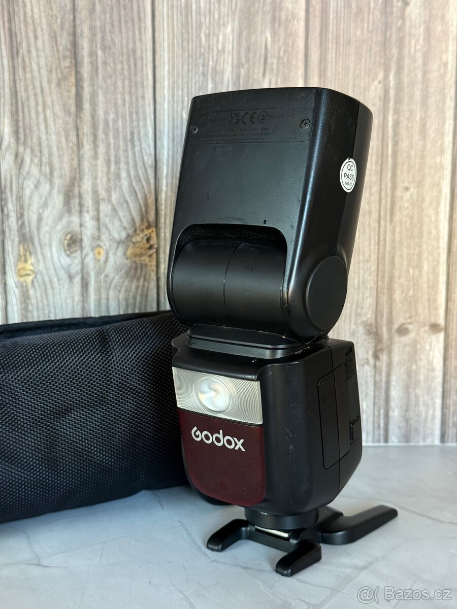 Godox V860III pro FUJI (TTL, HSS) blesk - 2