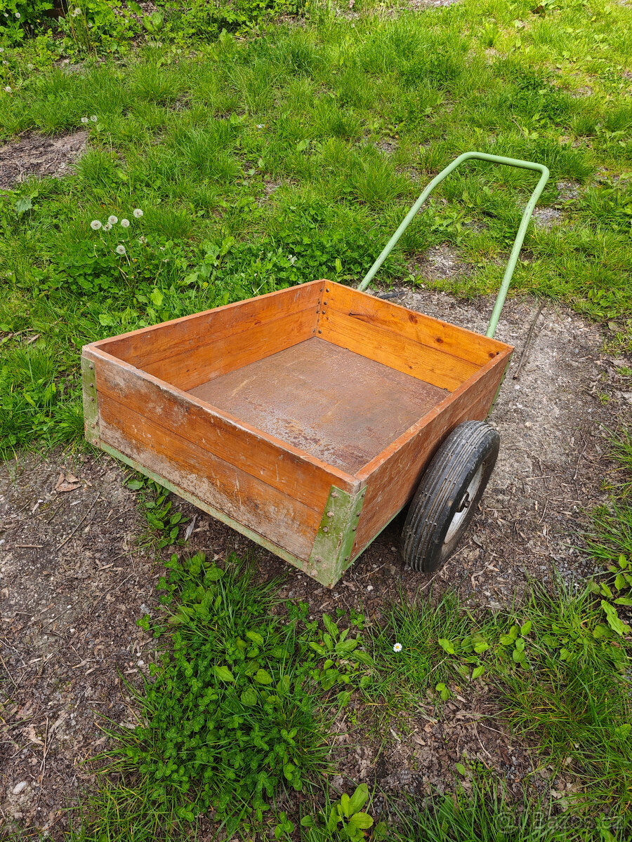 Prodám zánovní dvoukolák demontovatelný - 2