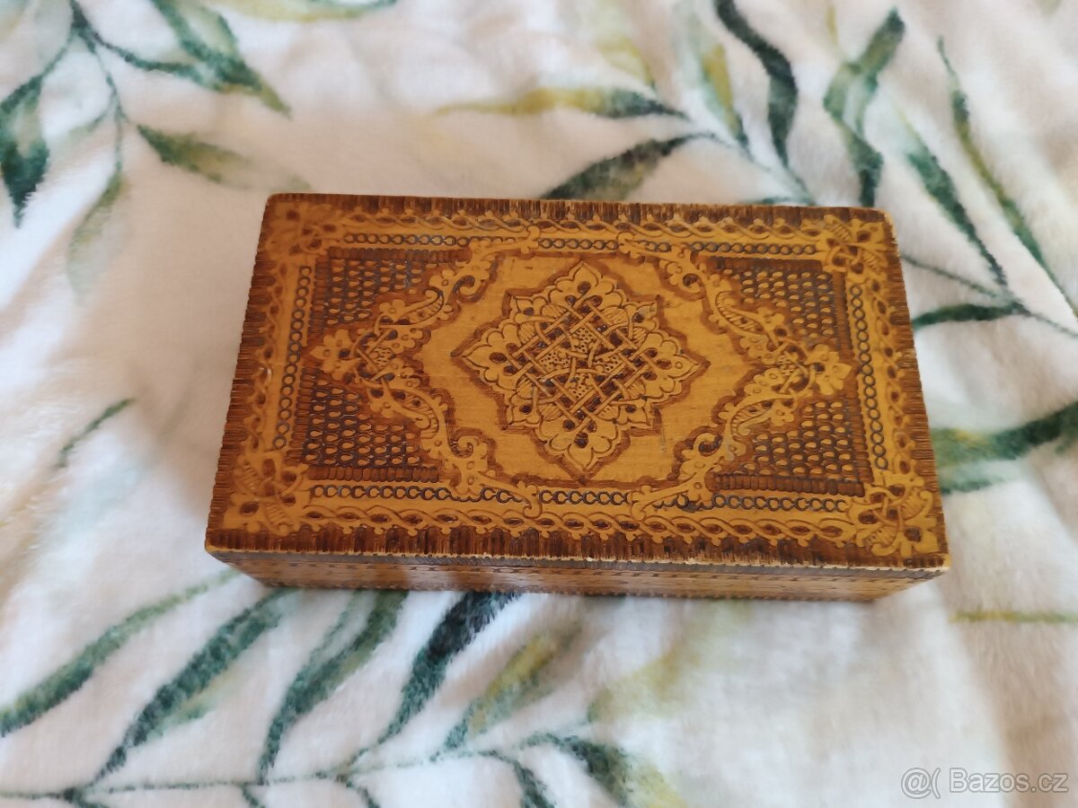 Starožitná krabička - 2