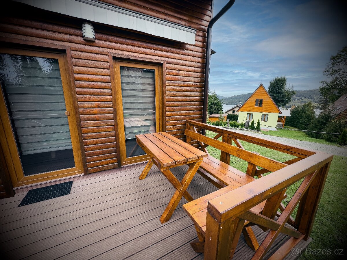 Prodám 2 chaty na Lipně - 2