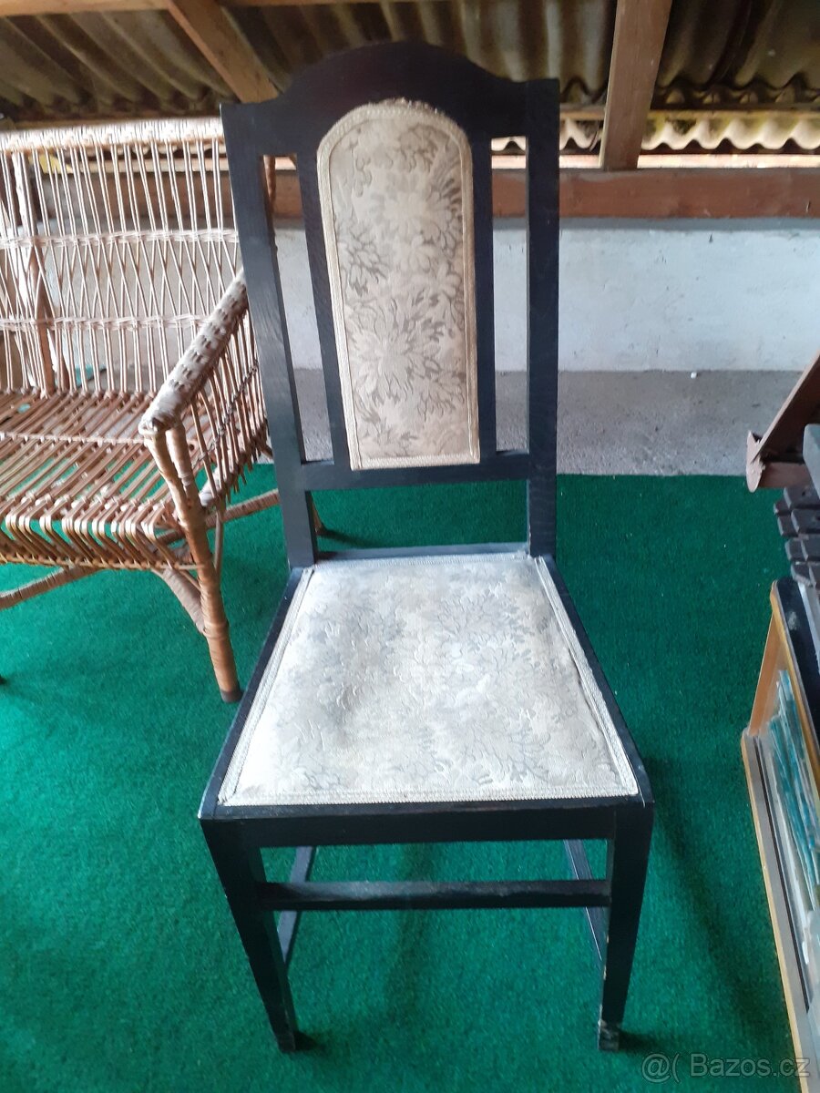 Starožitná jídelní souprava - 2