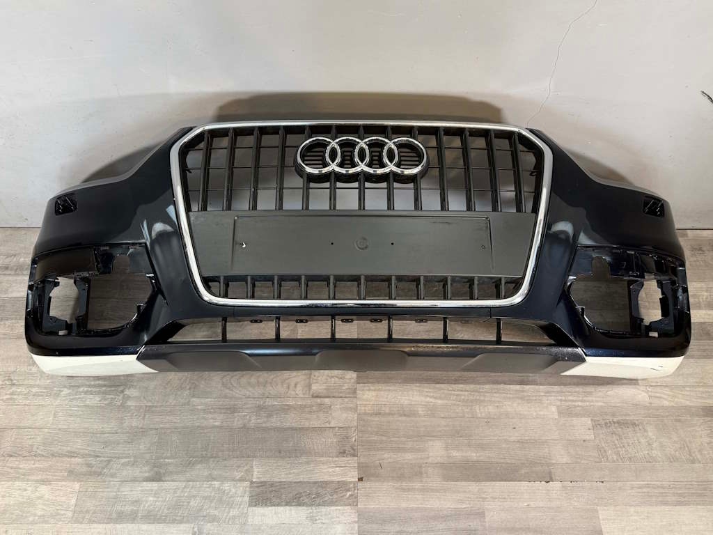 AUDI Q3 - 8U - 2011-2018 - nárazník OST + maska - 2