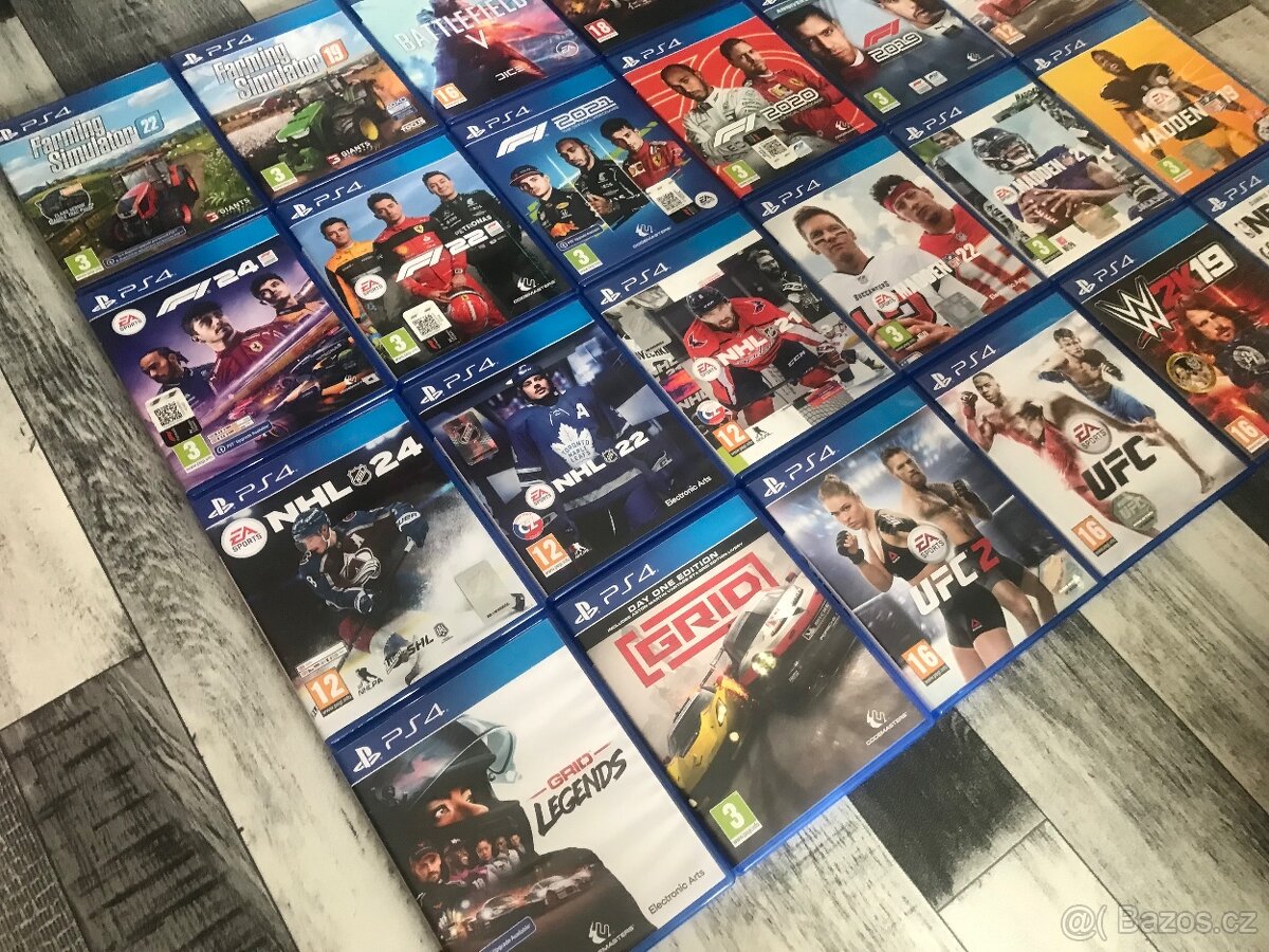 Playstation 4 - PS4 hry - 2