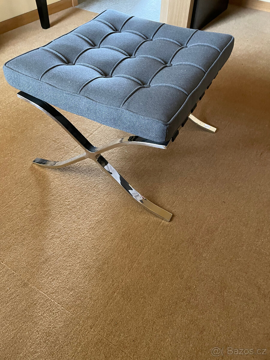 Podnožky/sedačky MIES VAN DER ROHE - 2