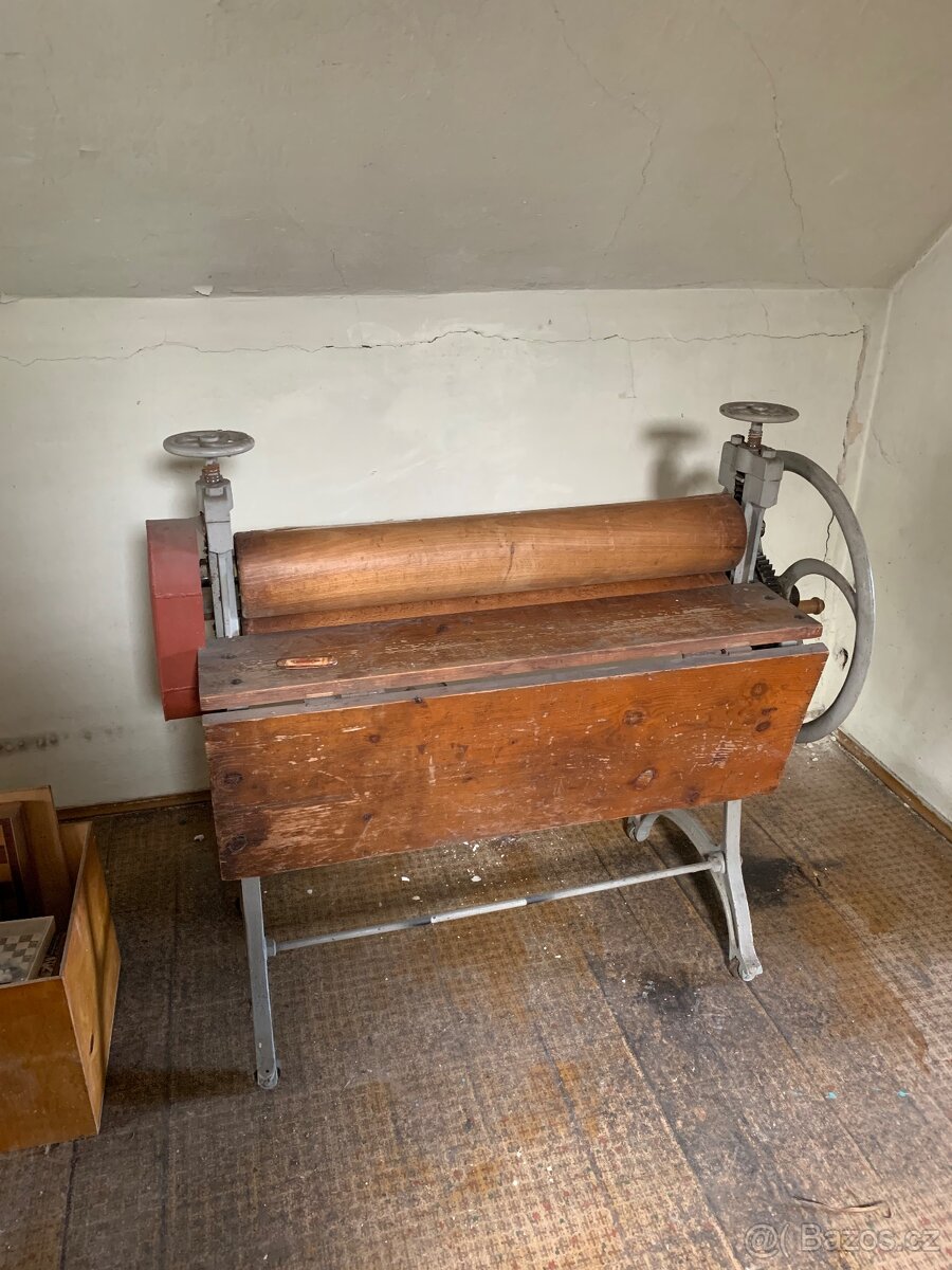 Prodám starý mandl - 2