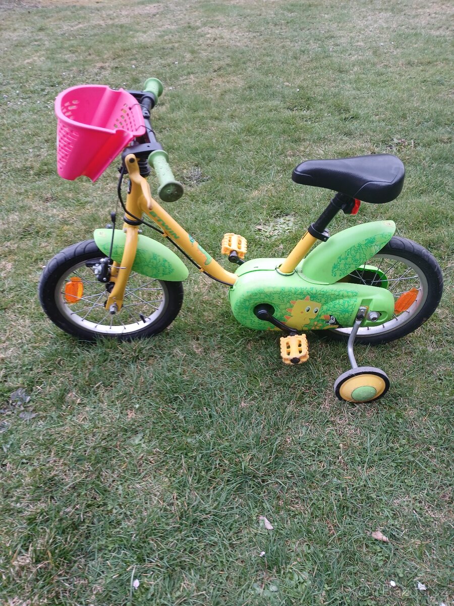 dětské kolo vel.14 - 2