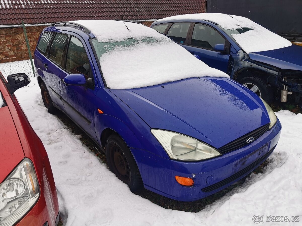 Díly z vozu Ford Focus 1.8TDci 66Kw r.v.2000 - 2