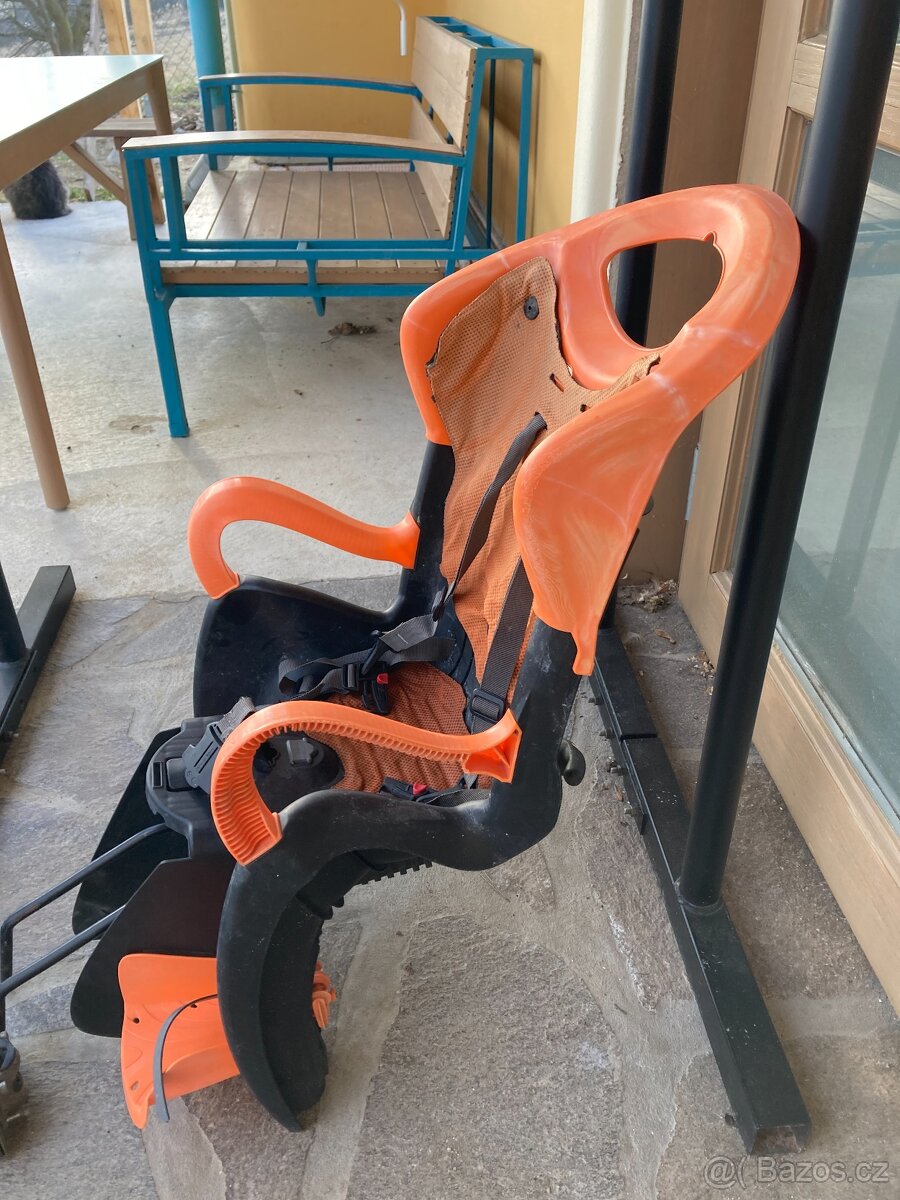 Dětská sedačka na kolo - 2