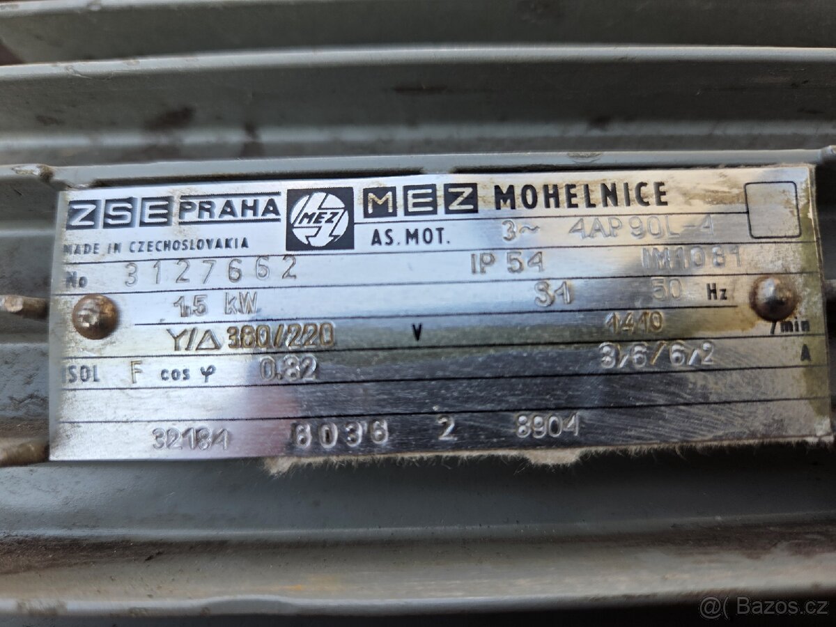 Prodej elektromotoru - 2