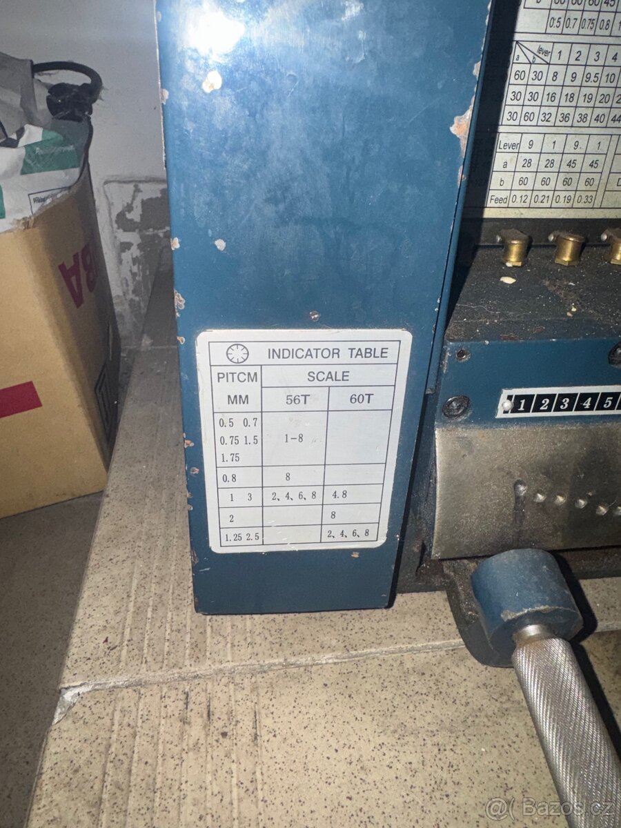 Soustruh EO 315 na 220V - 2