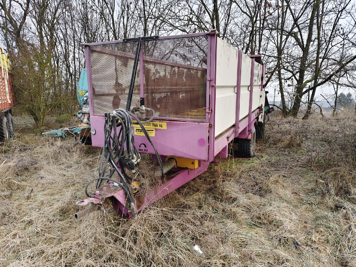 Krmný vůz STS Olbramovice Rv.2009 - 2