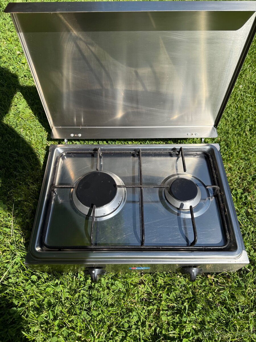 Vařič plynový parker - 2