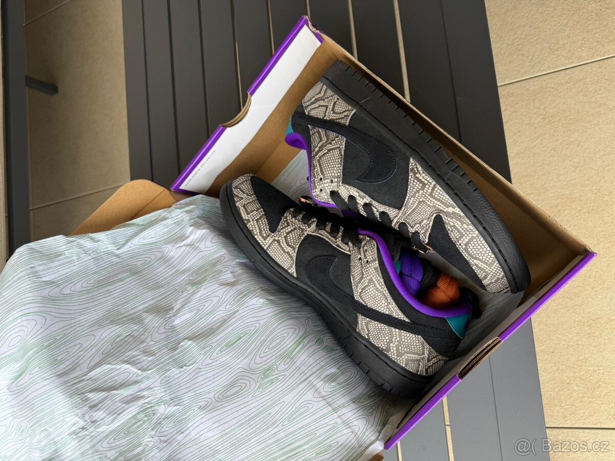 Nike SB Dunk Low Dashawn Jordan Copperhead - 2