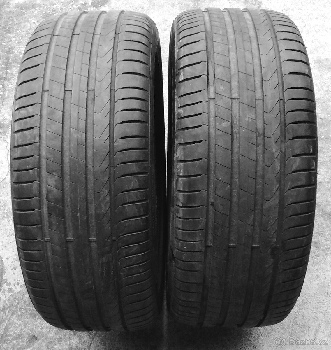 LETNÍ PNEU 255 45 19 pirelli - 2