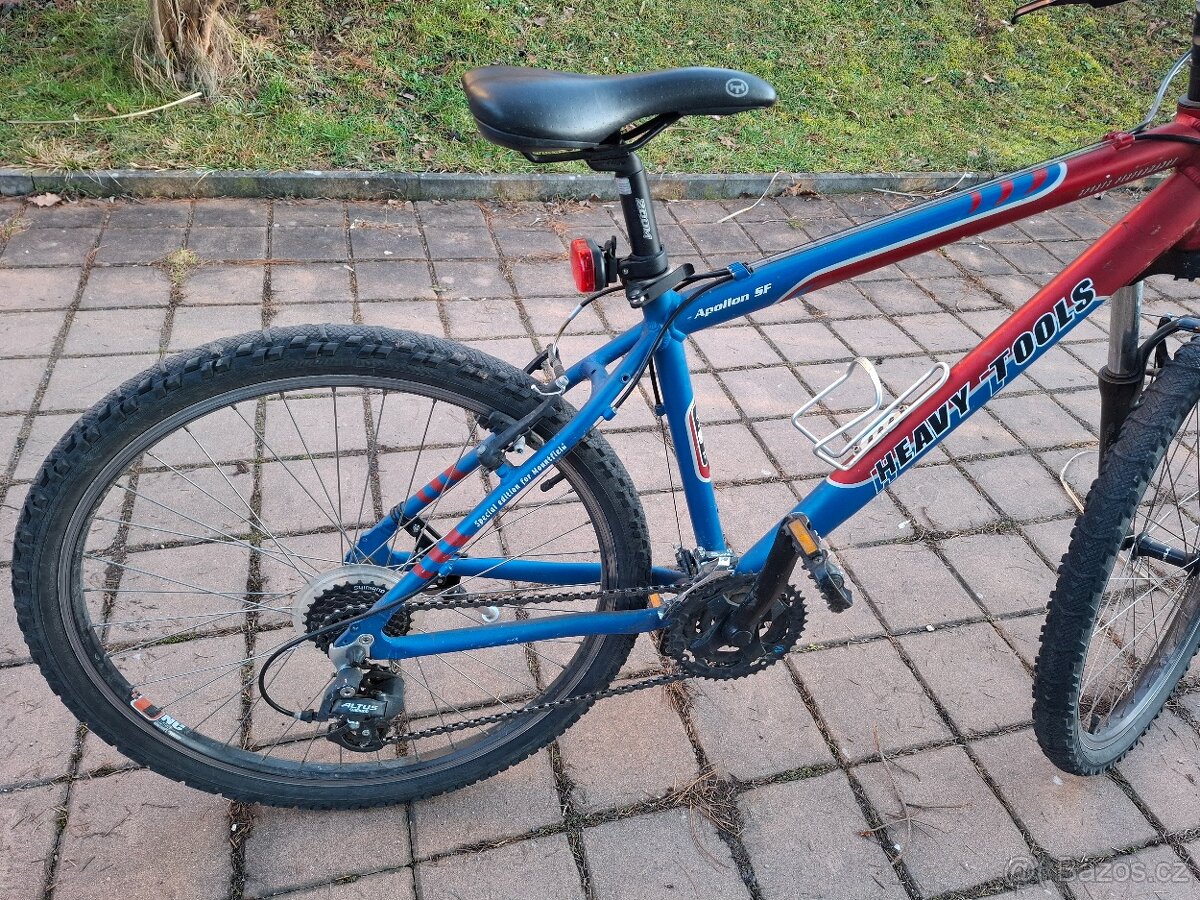 Horské kolo Heavy tools - 2