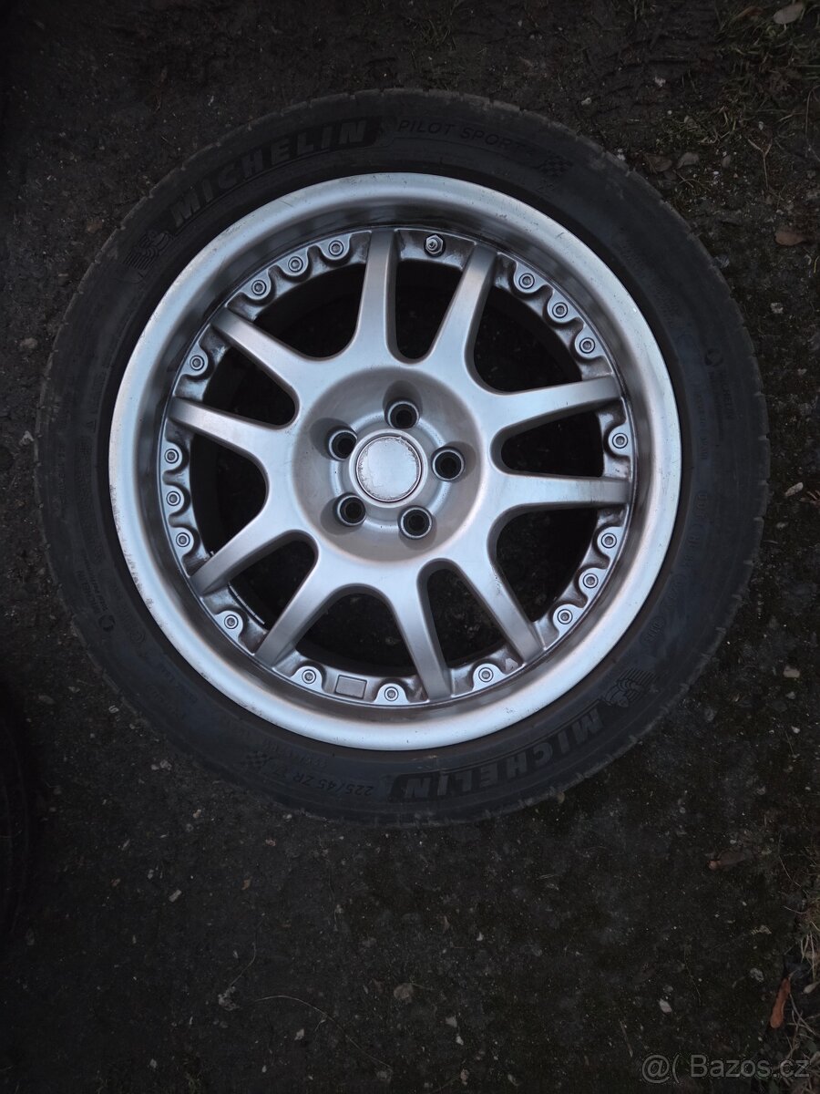 Limcové alu kola 5x100 - 2