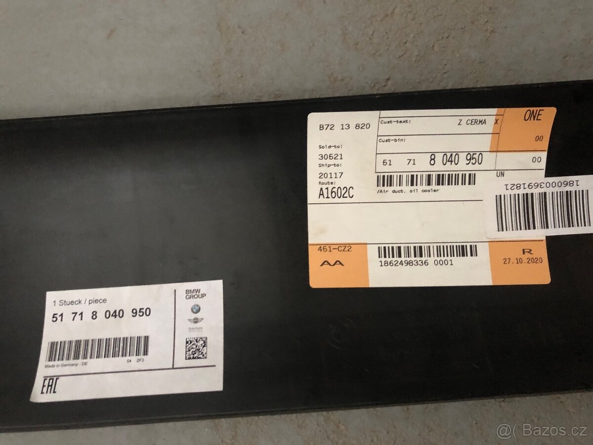 Bmw e92 e93 m3 saní - 2