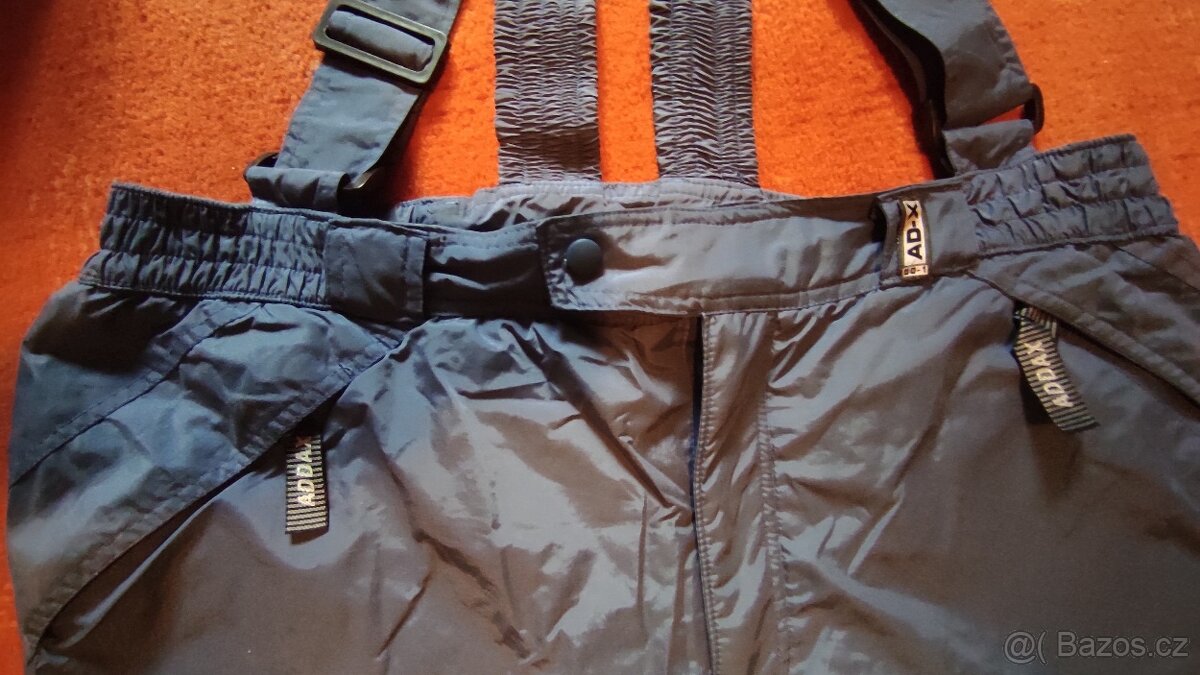 Lyžařské kalhoty, modrá, ADDAX - 2