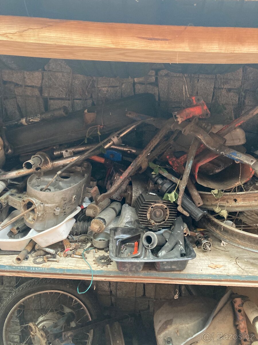 Jawa pionýr díly - 2