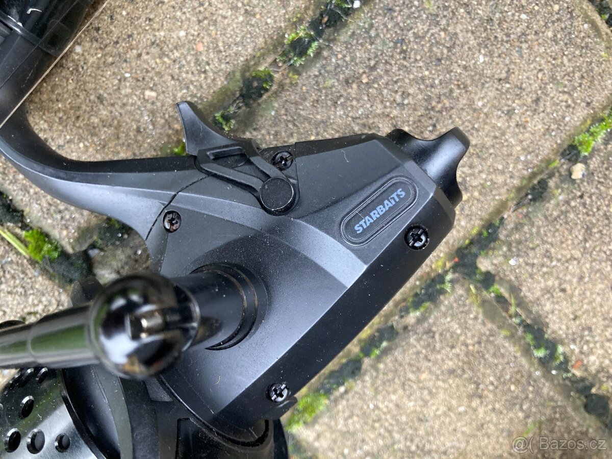Kaprové pruty 2×prut+2×naviják Starbaits CX 5000 - 2