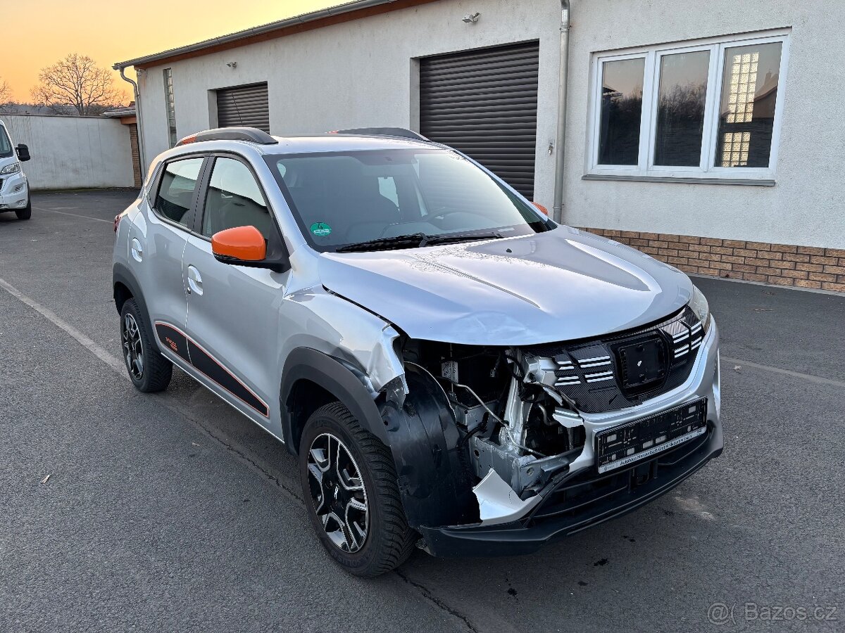 DACIA SPRING ESSENTIAL Electric rv.2023 - 2