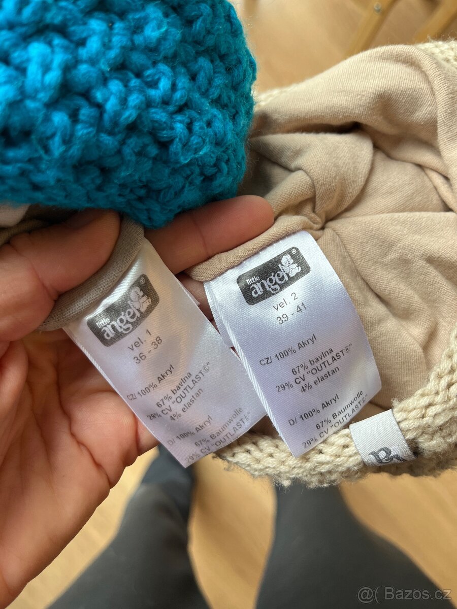 Čepice Little Angel - 2