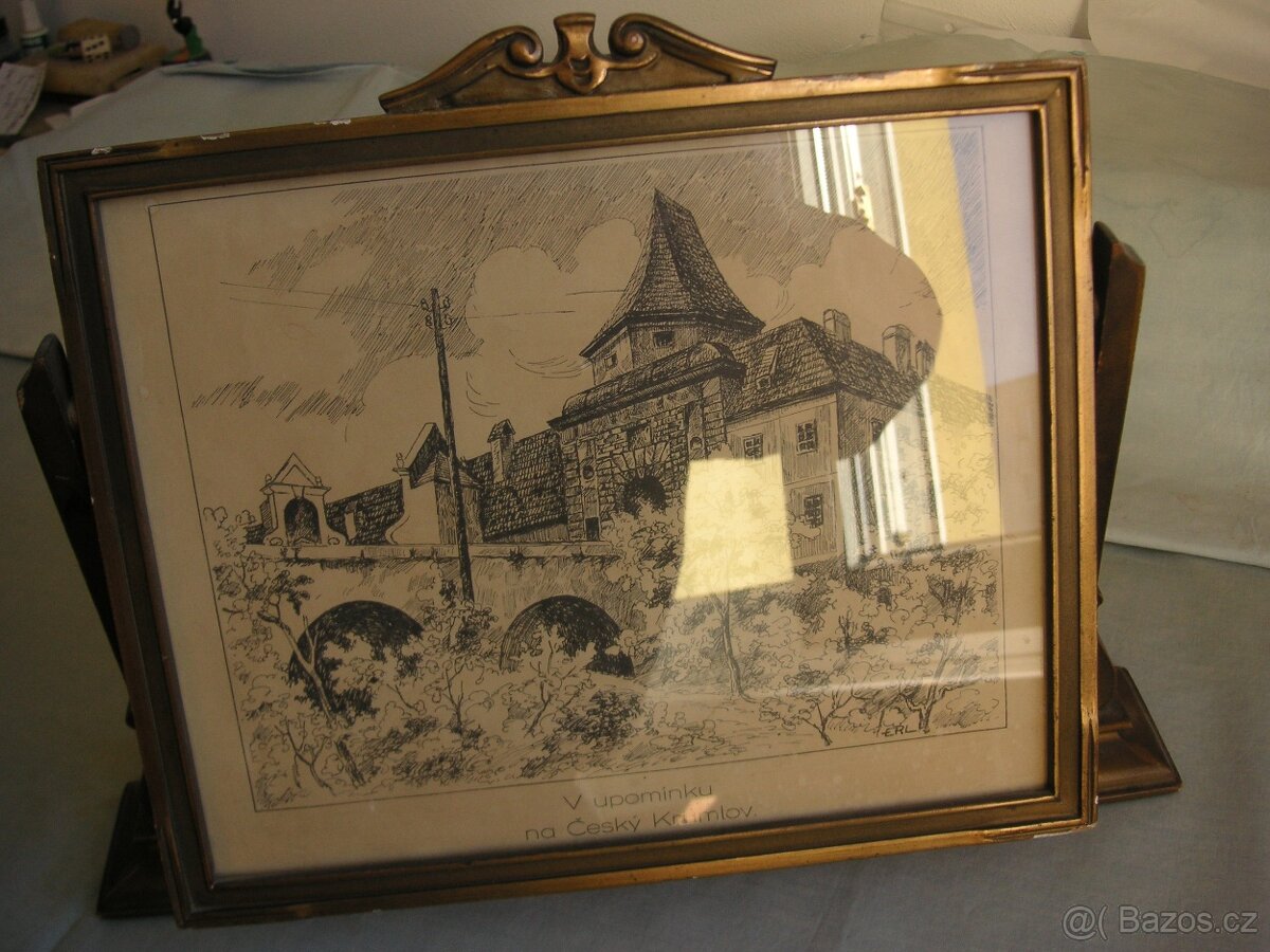 Obrázek v rámečku - 2