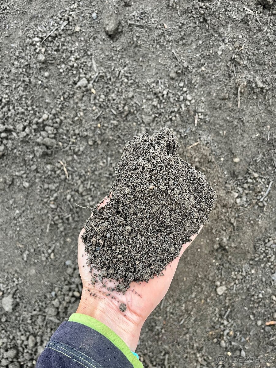 Kátrovaná - tříděná zemina - 2