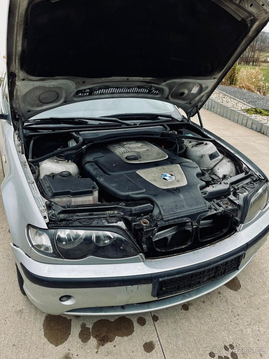 Prodám BMW E46 110 kW - 2