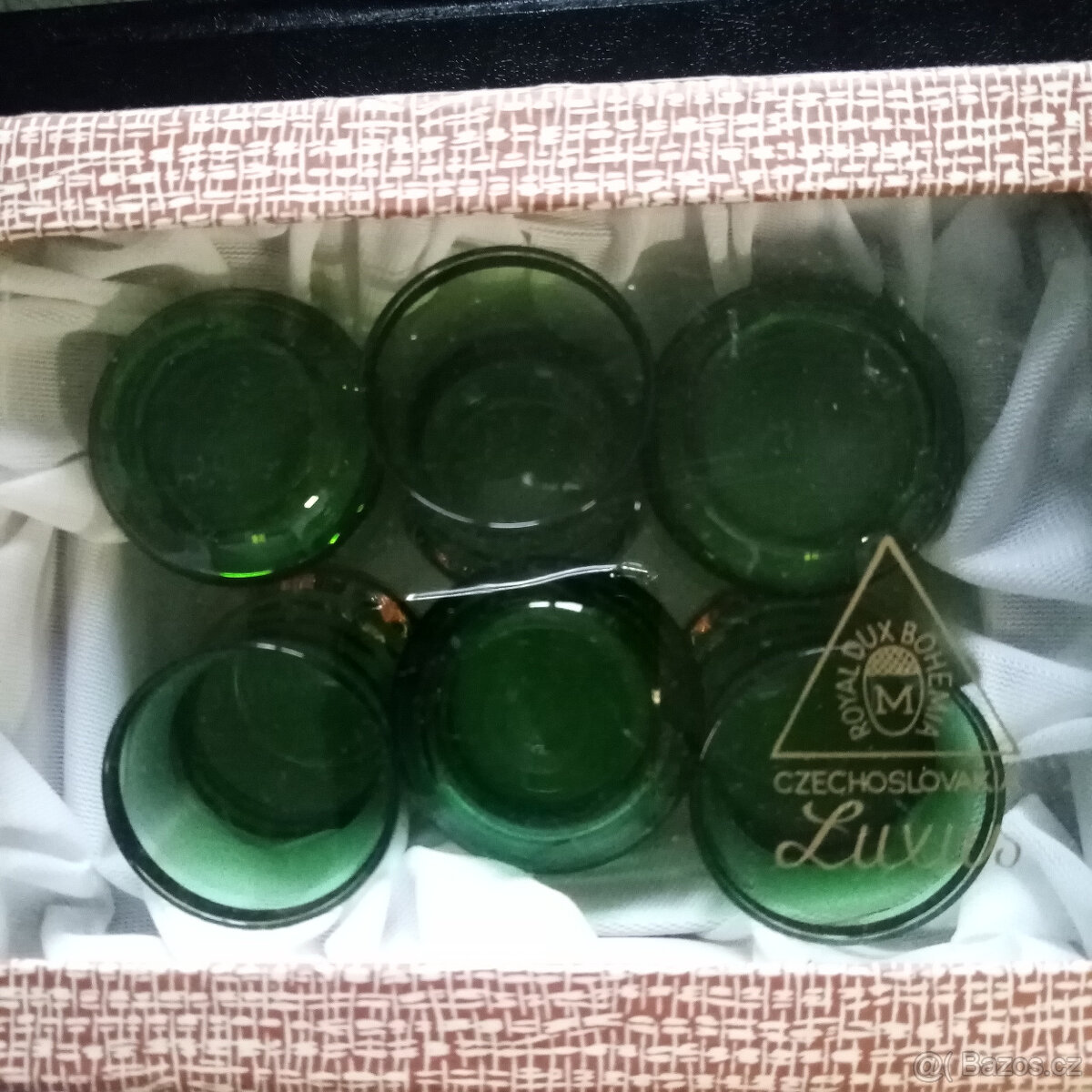 štamprle - likérky - 2