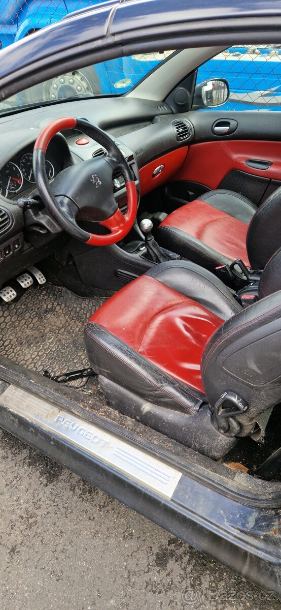 Peuget 206 CC cabrio 1.6 benzin - 2