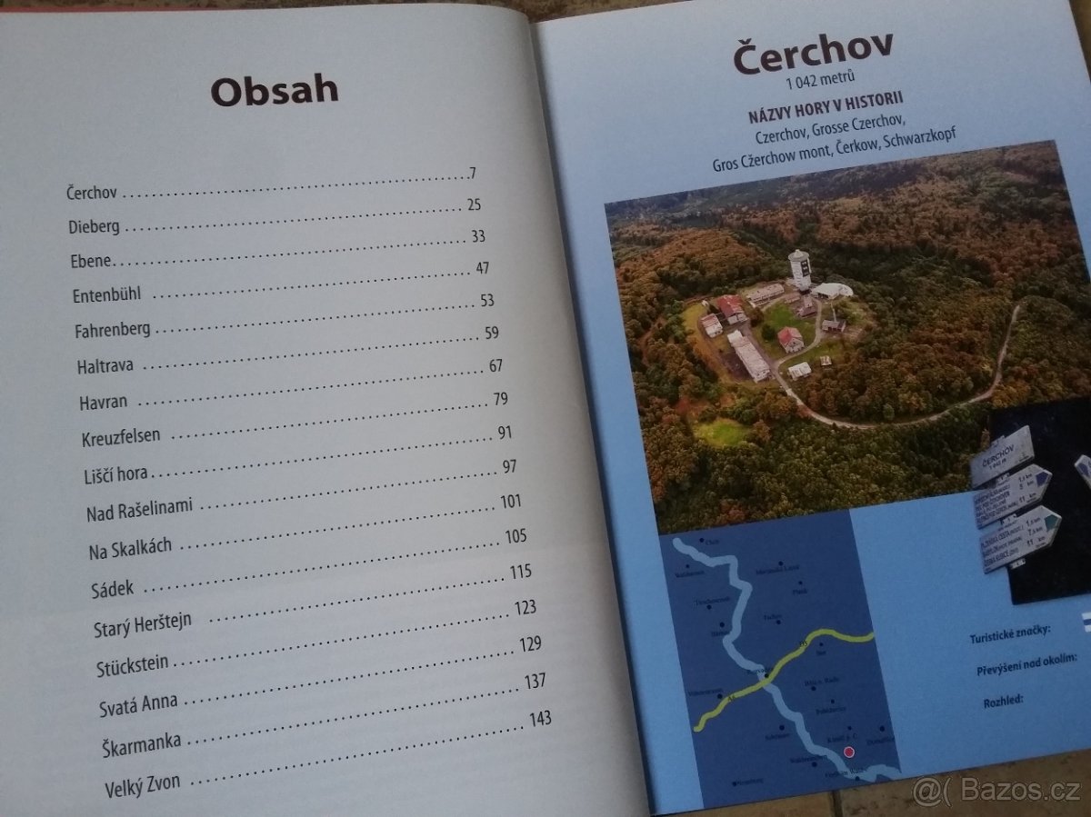 Tajemství vrcholů Českého lesa I. - 2