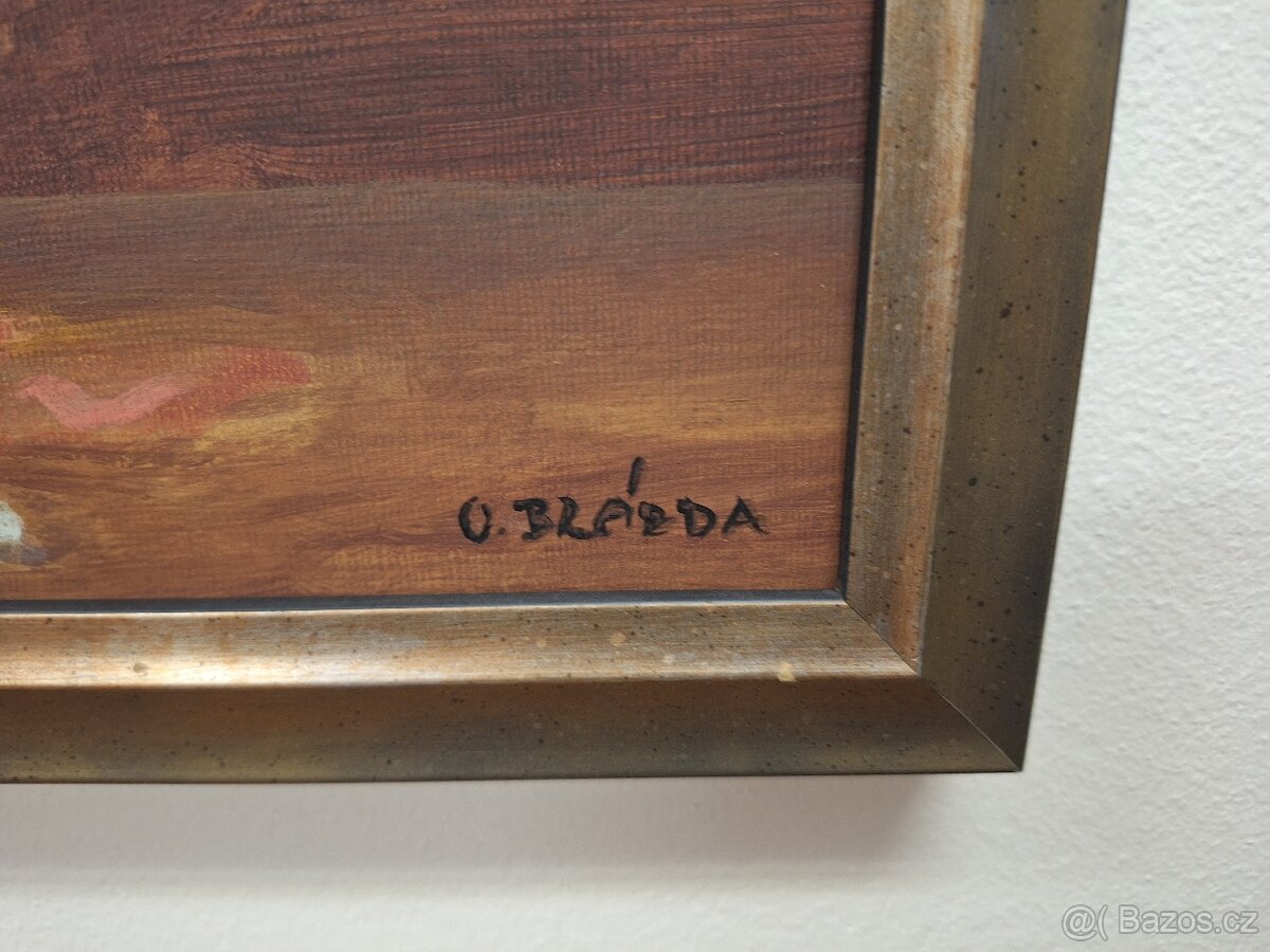 Starý obraz - 2