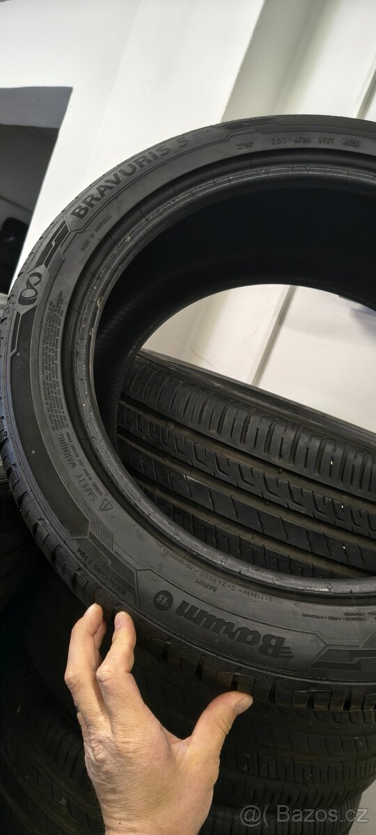 Letní pneu barum r18 - 2