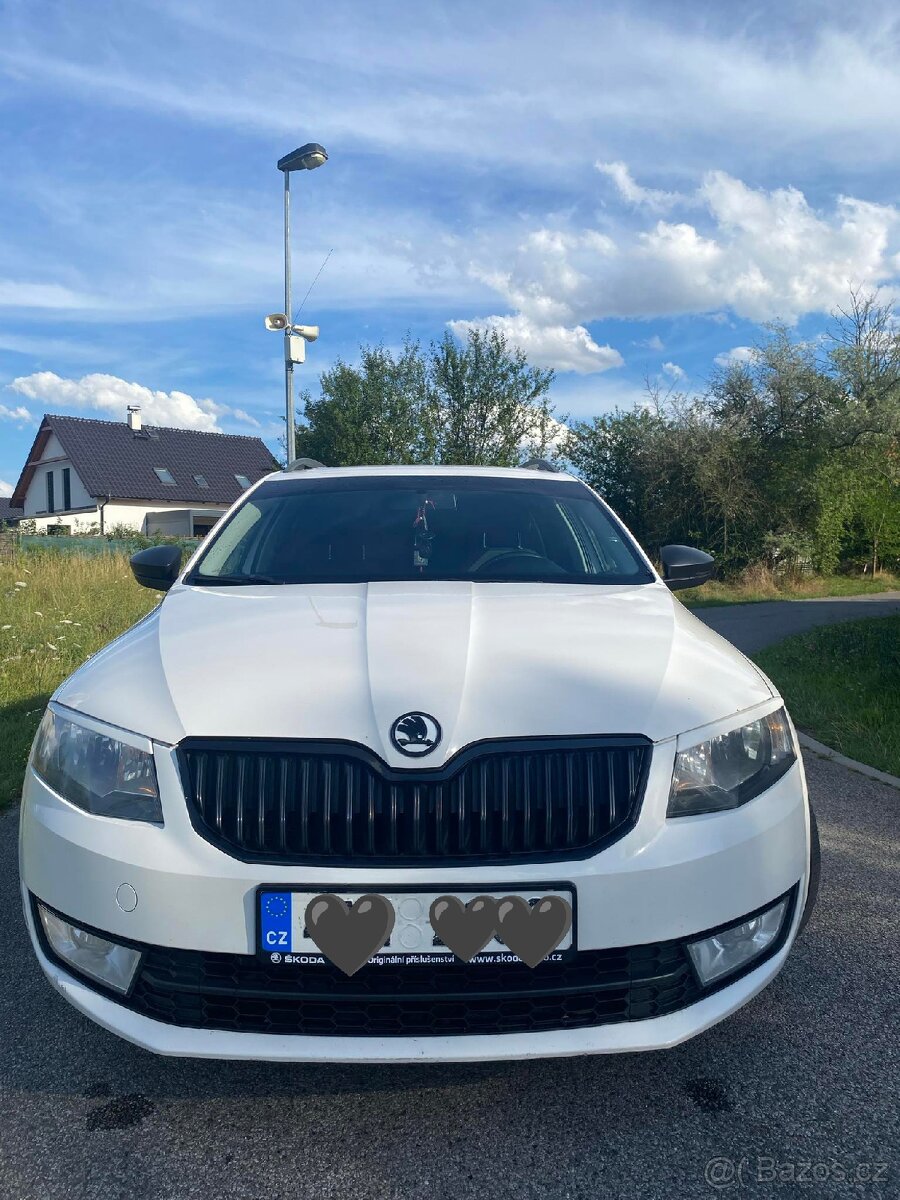 Skoda oktavia A7 - 2
