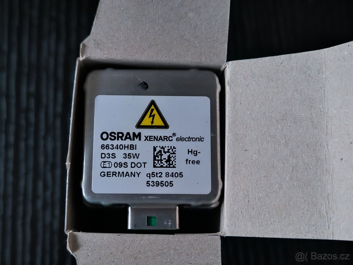 2x Osram Xenarc Original D3S - 2