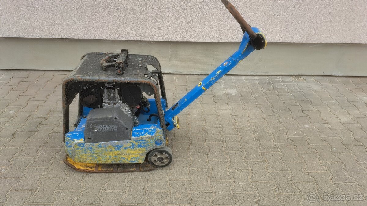 Vibracni deska Wacker Neuson DPU 3050, 2019r.v. 181kg, Hatz - 2
