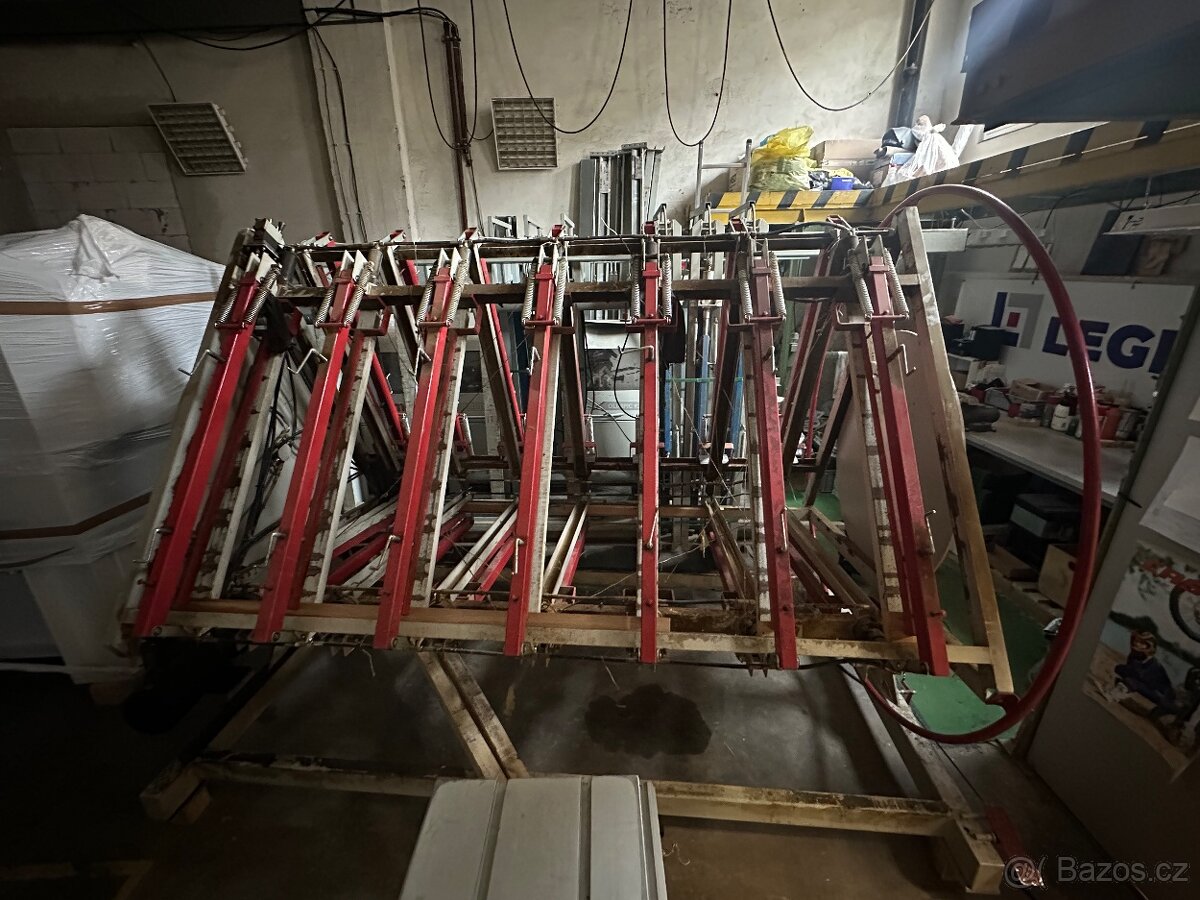 Turniketovy hydraulický lis - 2