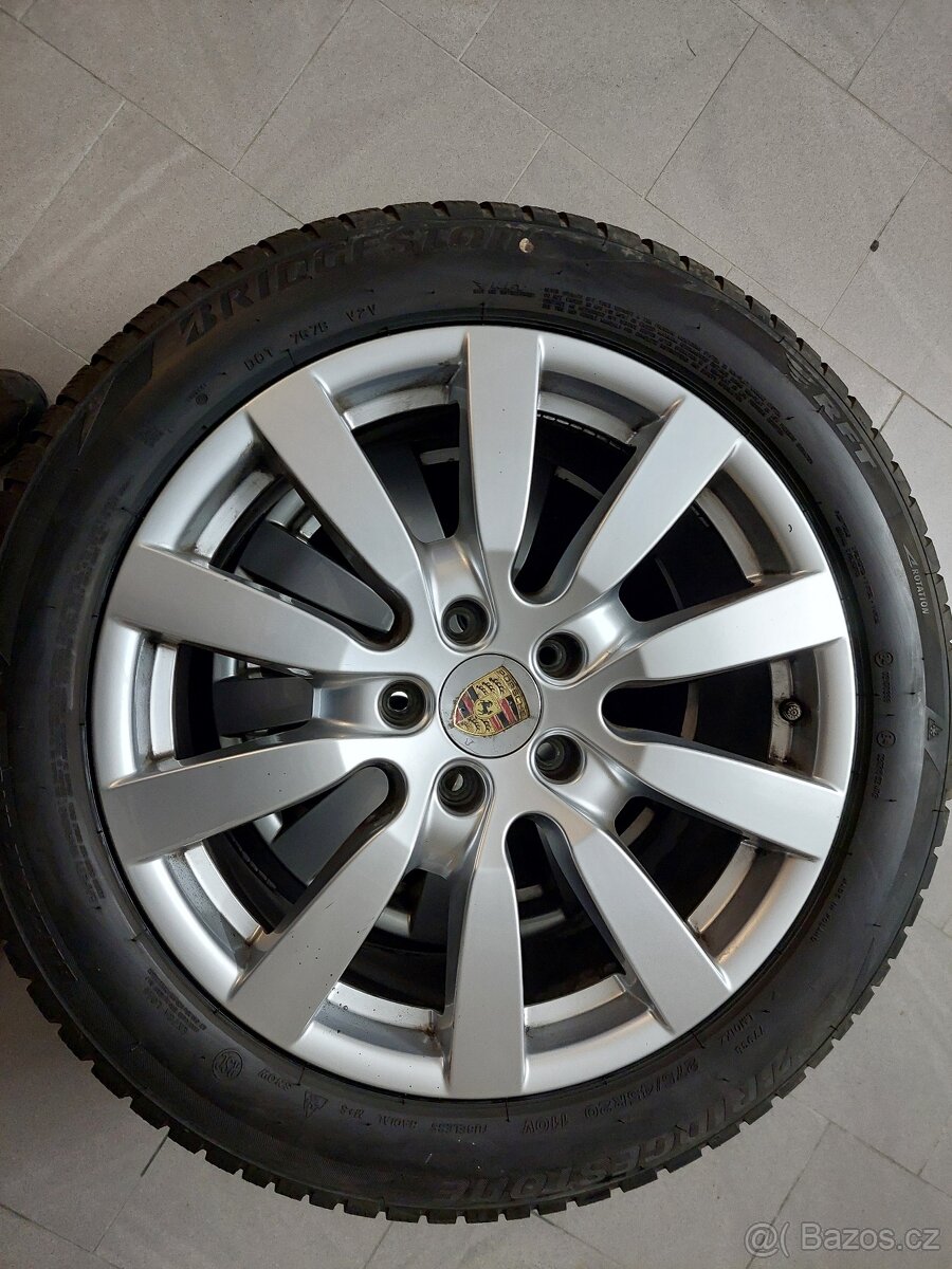 Porsche Cayenne kola 20 - 2