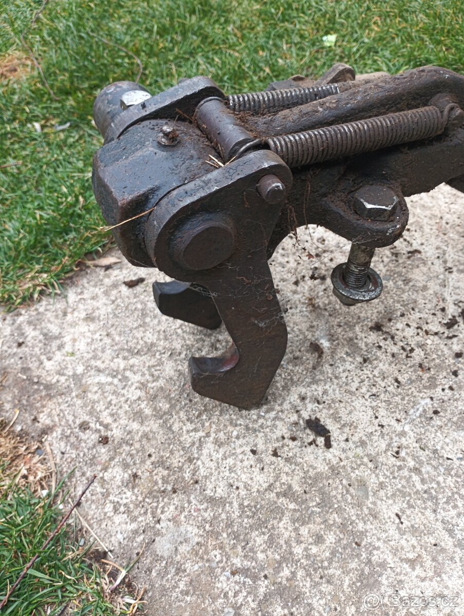 agrohák Zetor 7745 - 2