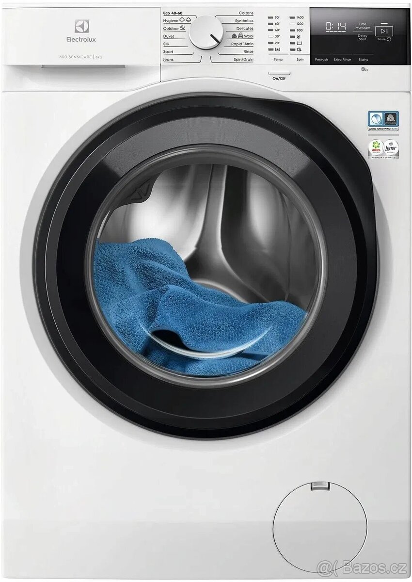 Pračka ELECTROLUX 600 SensiCare EW6F2482E - nová se zárukou - 2