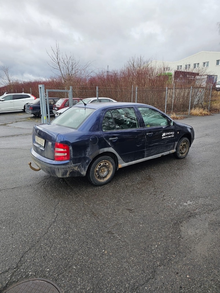 Škoda Fabie - 2