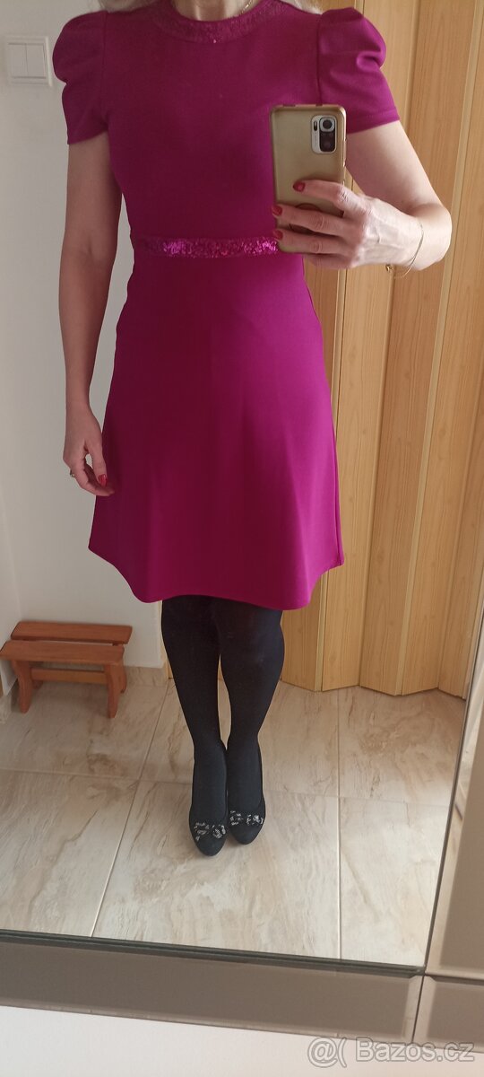 Šaty vel.36/38 společenské - 2