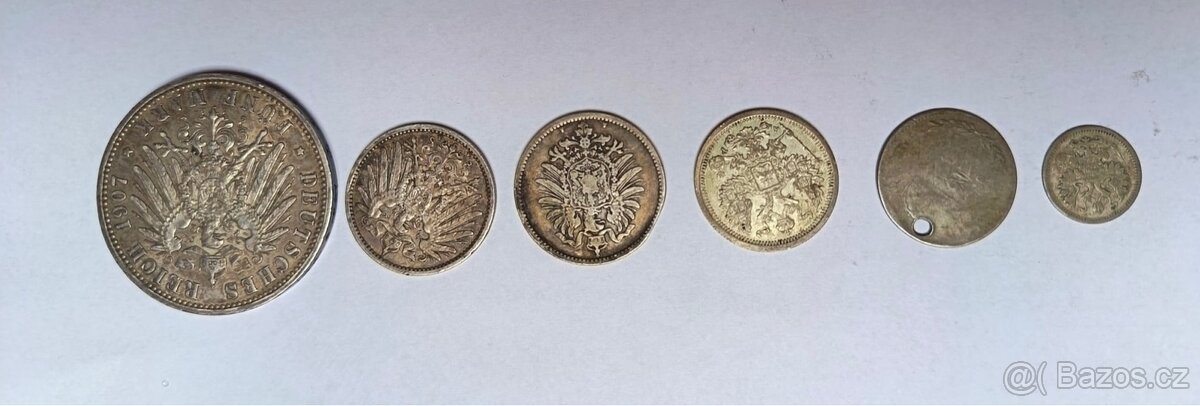 Staré mince - 2